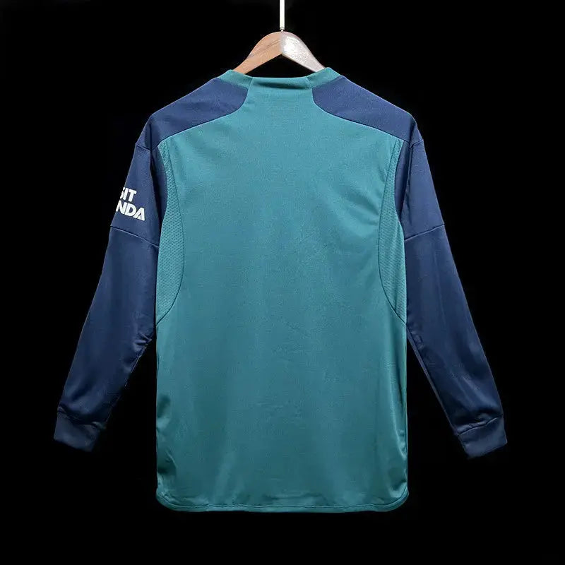 MAILLOT ARSENAL EXTÉRIEUR 2023/2024 VERSION MANCHES LONGUES - MODAFOOT