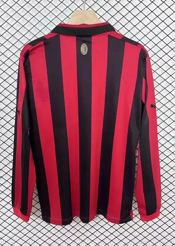 MAILLOT AC MILAN 2024/2025 VERSION MANCHES LONGUES - MODAFOOT