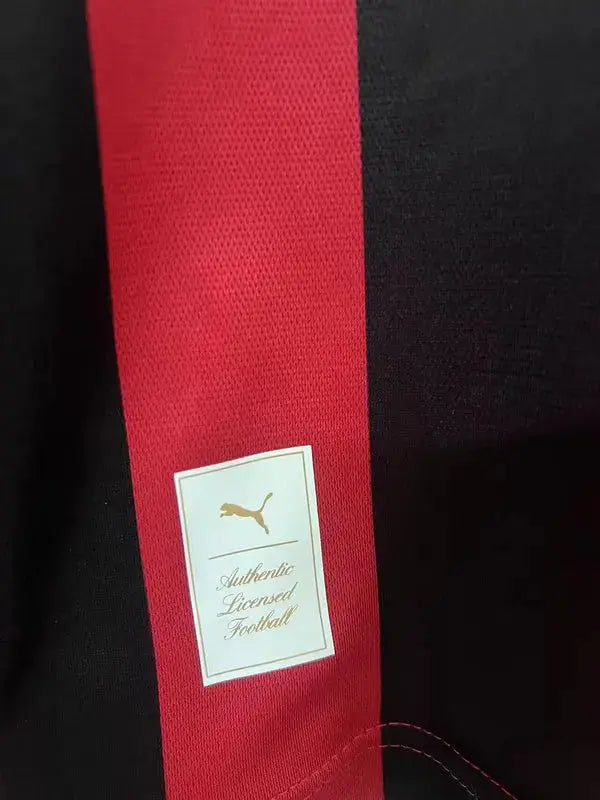 MAILLOT AC MILAN 2024/2025 VERSION MANCHES LONGUES - MODAFOOT