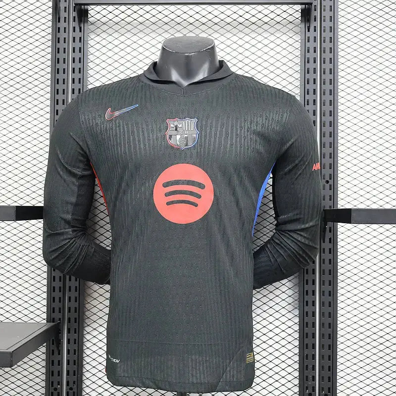 MAILLOT BARCELONE EXTÉRIEUR 2024/2025 VERSION MANCHES LONGUES - MODAFOOT