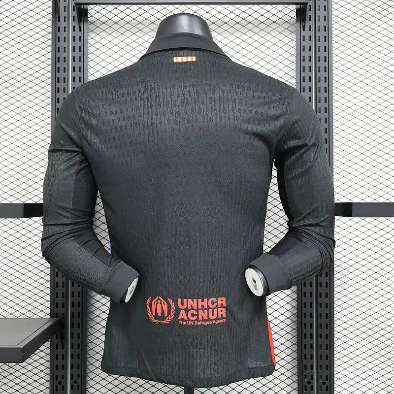 MAILLOT BARCELONE EXTÉRIEUR 2024/2025 VERSION MANCHES LONGUES - MODAFOOT