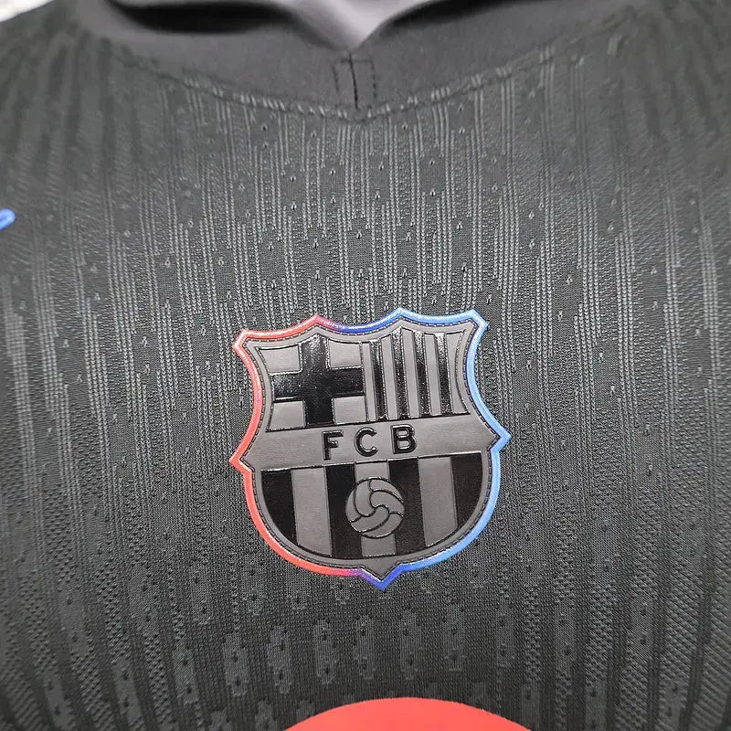 MAILLOT BARCELONE EXTÉRIEUR 2024/2025 VERSION MANCHES LONGUES - MODAFOOT