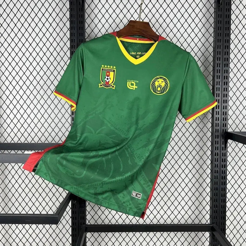 Maillot Domicile Cameroun 2026 MODAFOOT