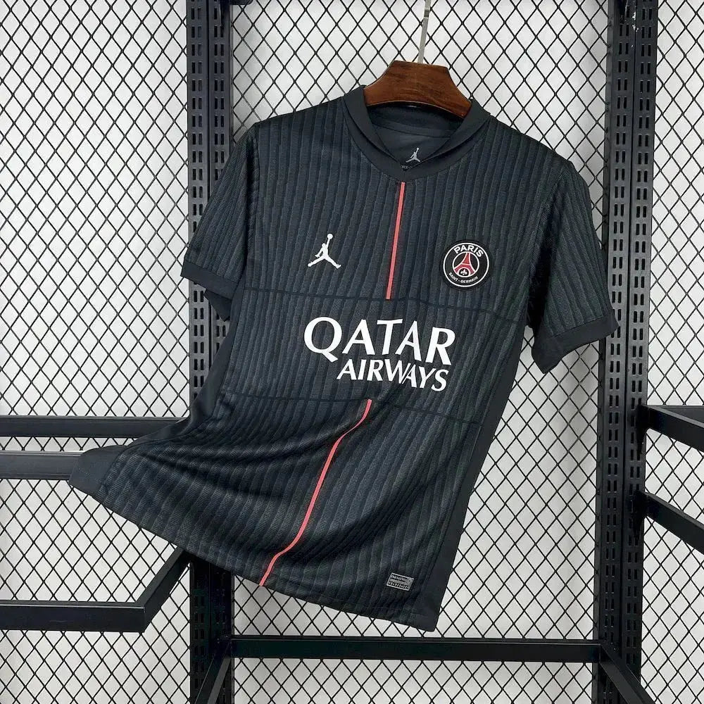 Maillot Paris SG Fourth "Jordan" noir 2025/2026 MODAFOOT