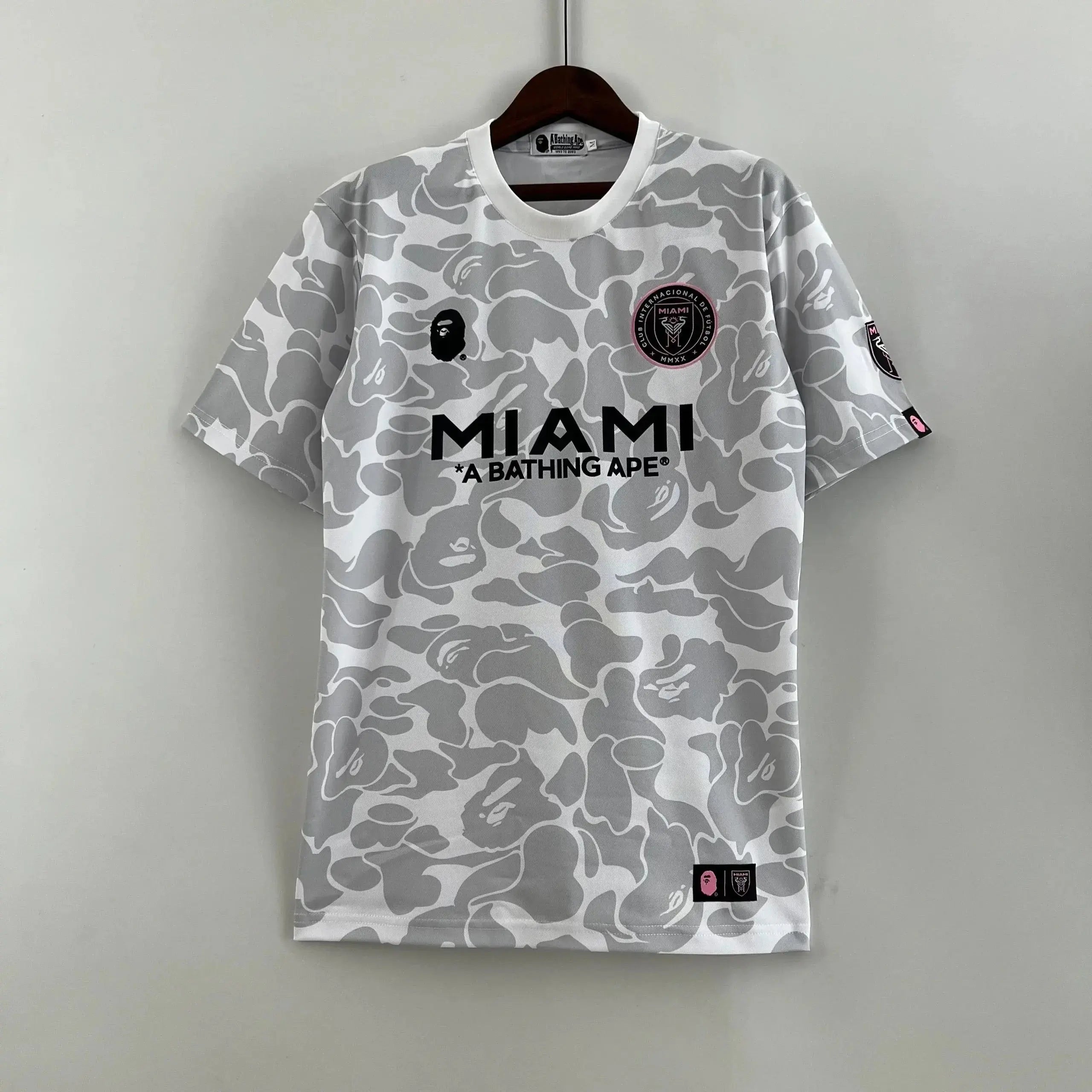 Maillot Concept Inter Miami - Bape Gris MODAFOOT