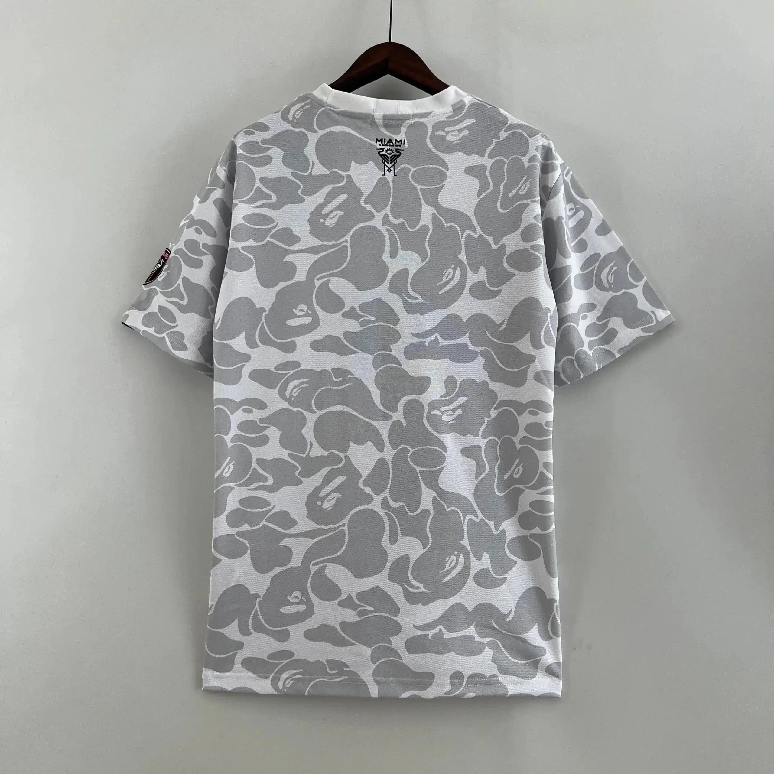 Maillot Concept Inter Miami - Bape Gris MODAFOOT