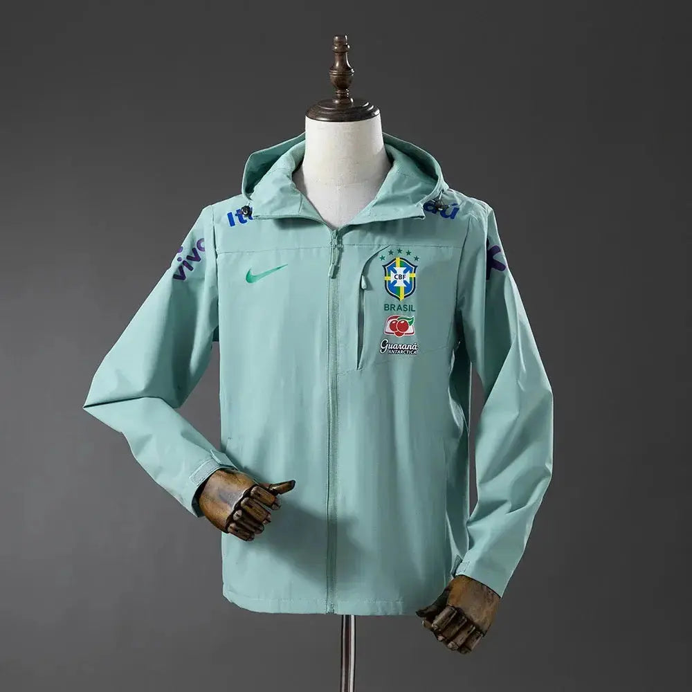 Veste Du Brésil Bleu Clair MODAFOOT