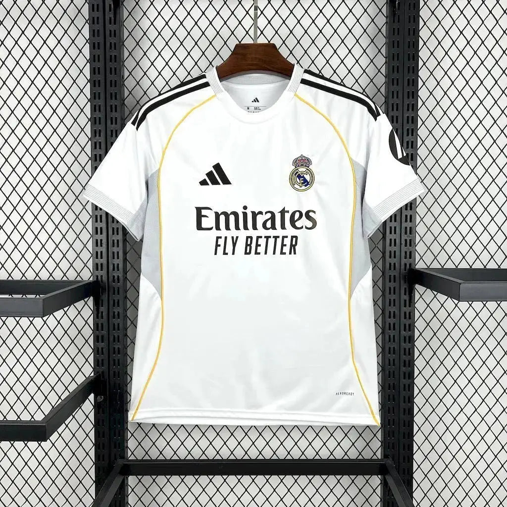Maillot Domicile Real Madrid 25/26 MODAFOOT
