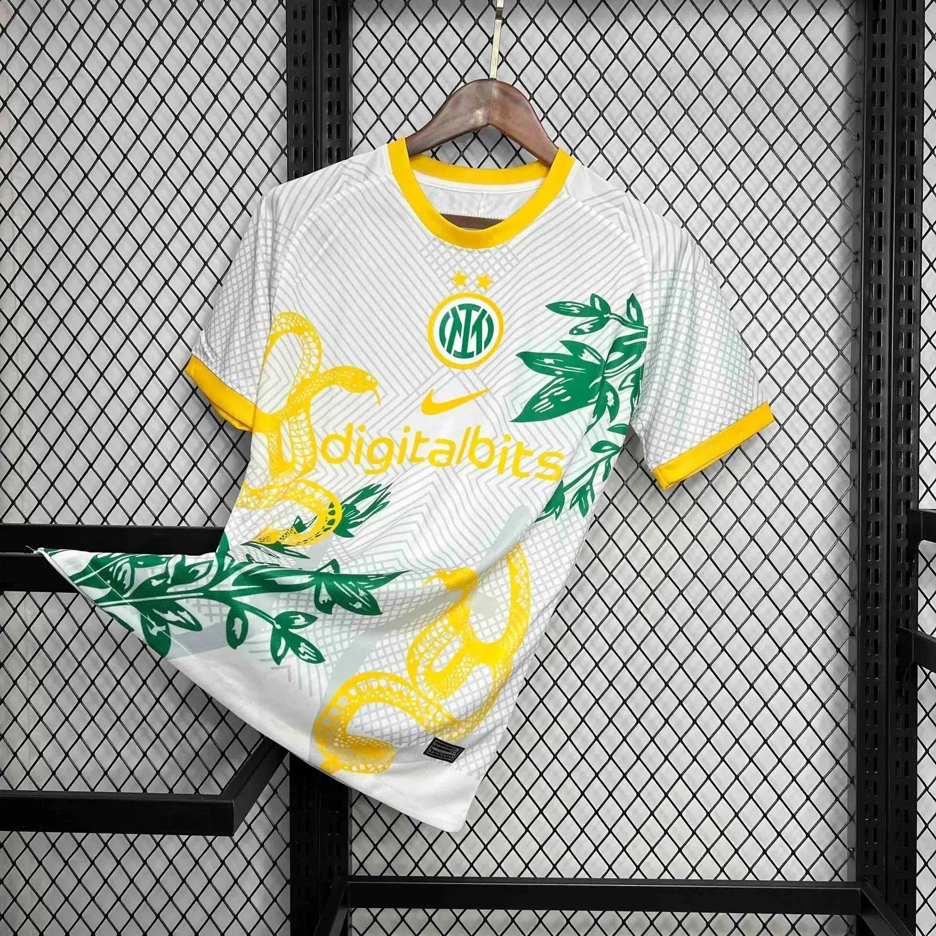 Maillot Concept Inter De Milan - Serpent Jaune MODAFOOT