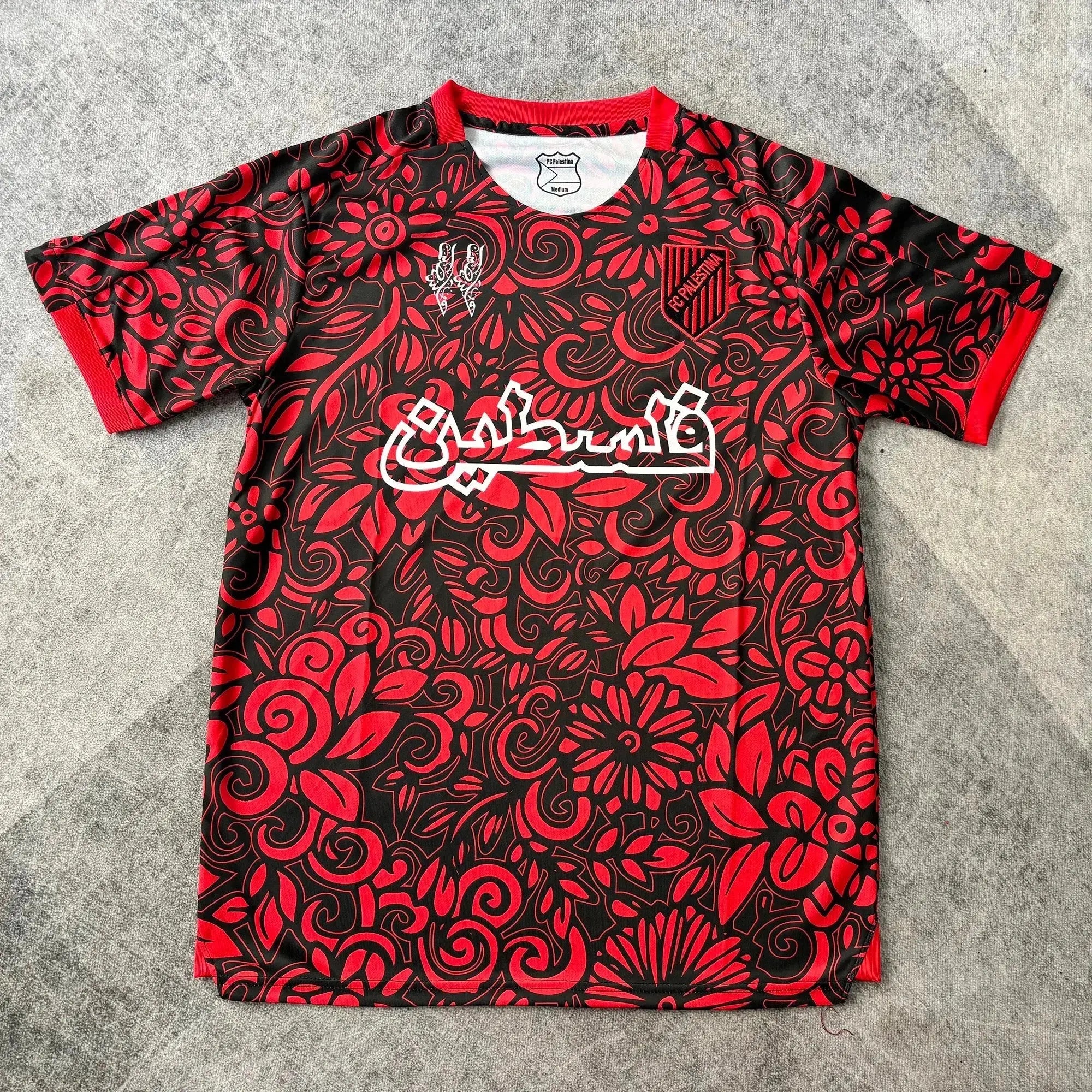 Maillot Palestine Concept 2025/2026 MODAFOOT