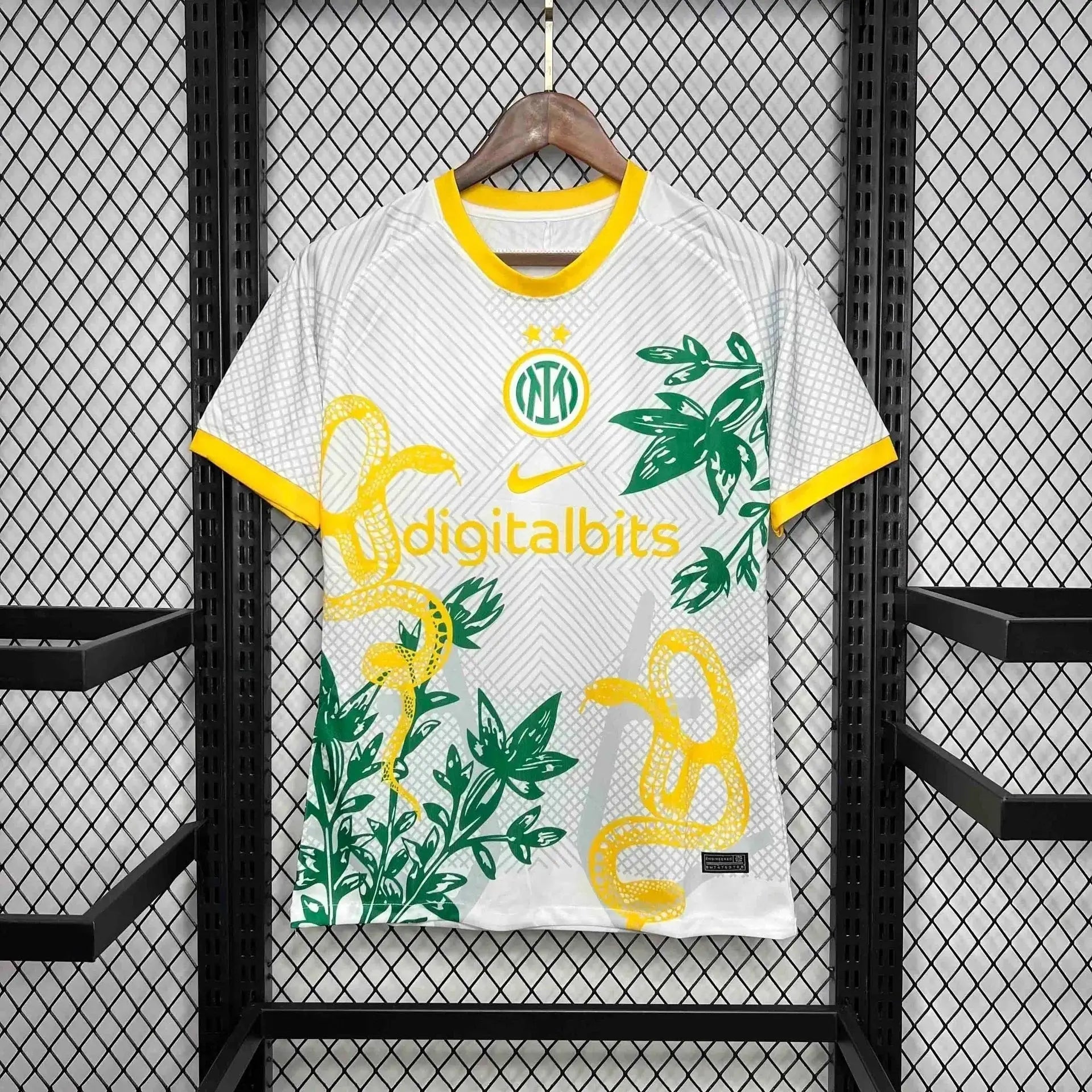 Maillot Concept Inter De Milan - Serpent Jaune MODAFOOT