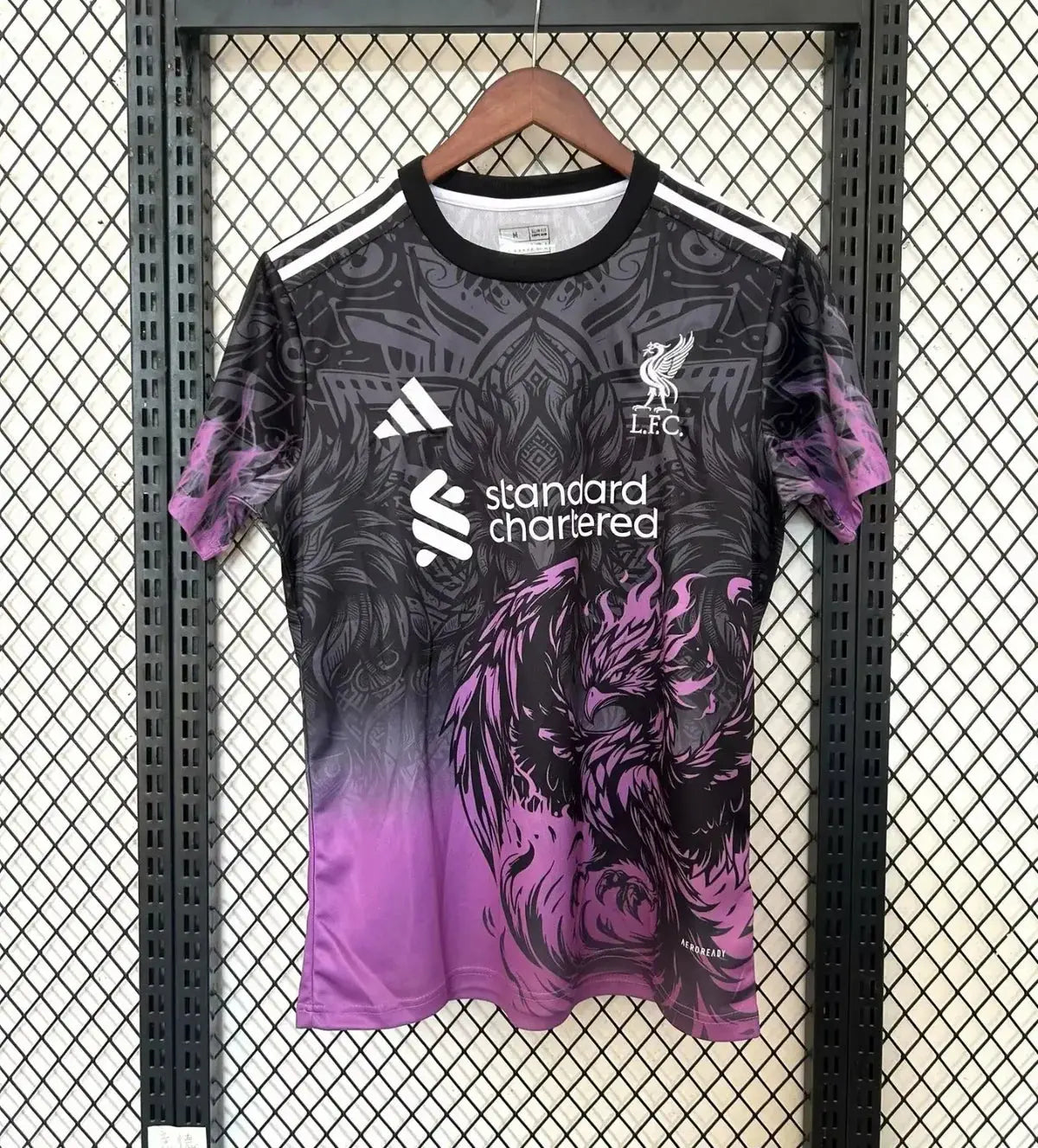 Maillot 24/25 Liverpool Noir Spécial Dragon MODAFOOT