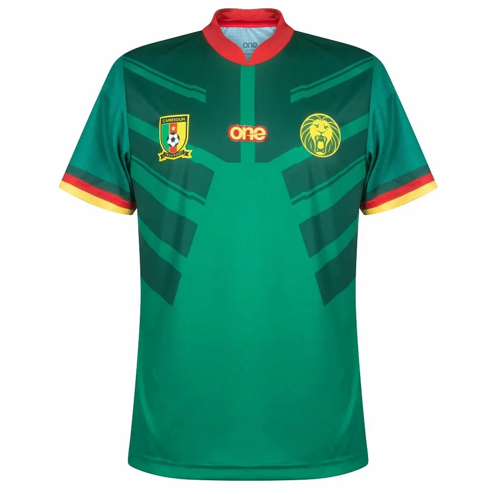 MAILLOT CAMEROUN DOMICILE 2024 Onze Maillots