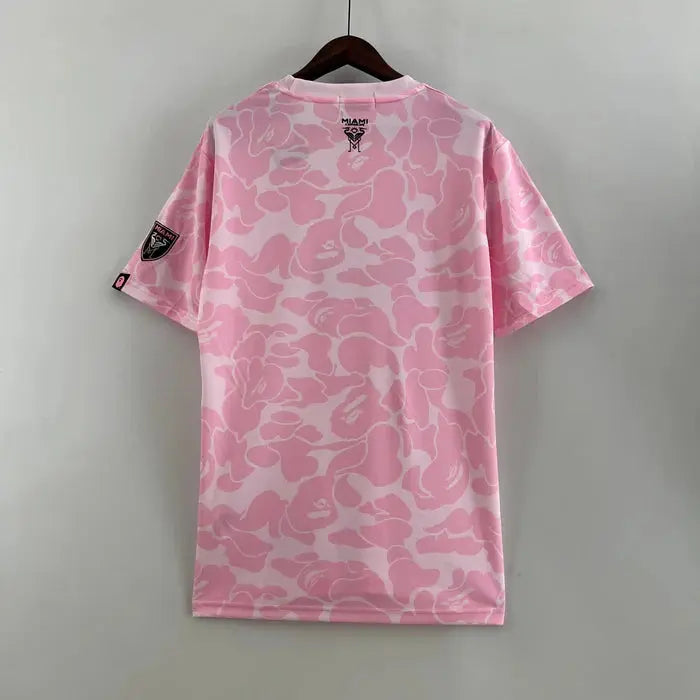 Inter Miami x Bape Édition limitée Rose 2023/2024 MODAFOOT