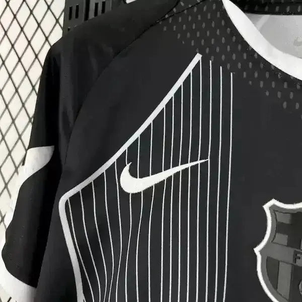 Maillot Barcelone concept "noir" 2025/2026 MODAFOOT