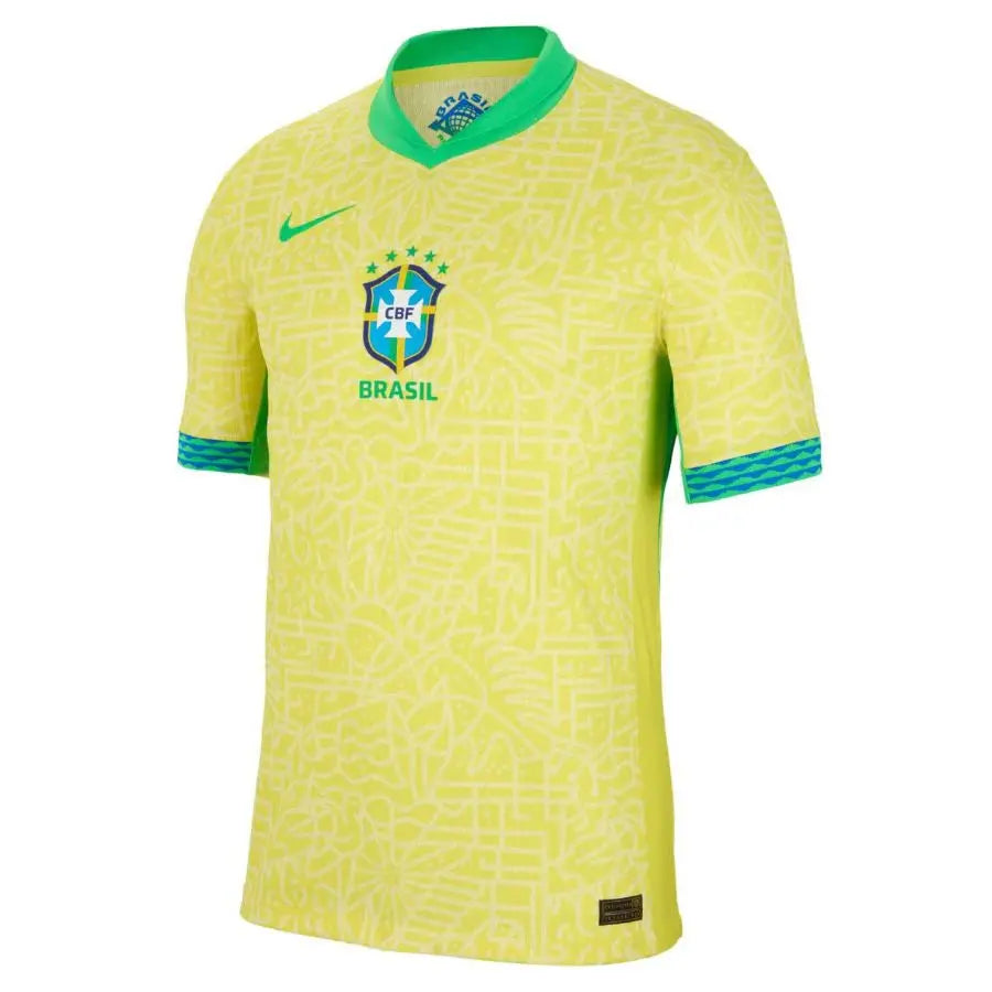 Maillot Brésil domicile "Jaune" 2024/2025 MODAFOOT