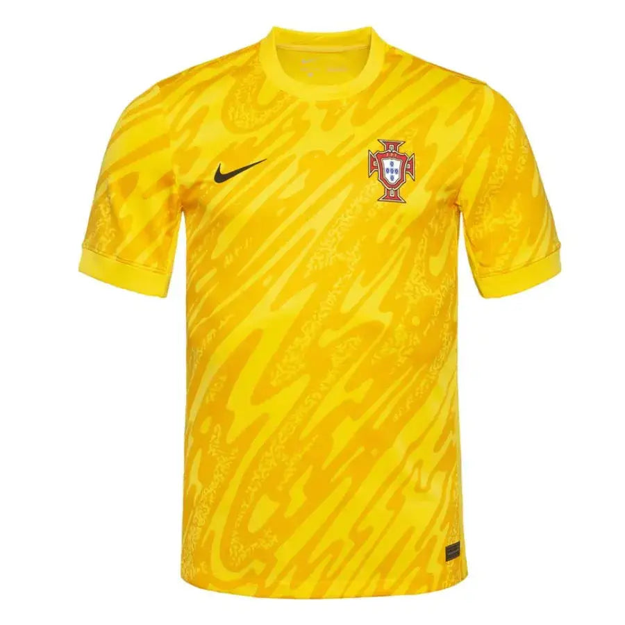 Maillot Portugal Gardien Domicile JAUNE 2024 2025 Homme MODAFOOT