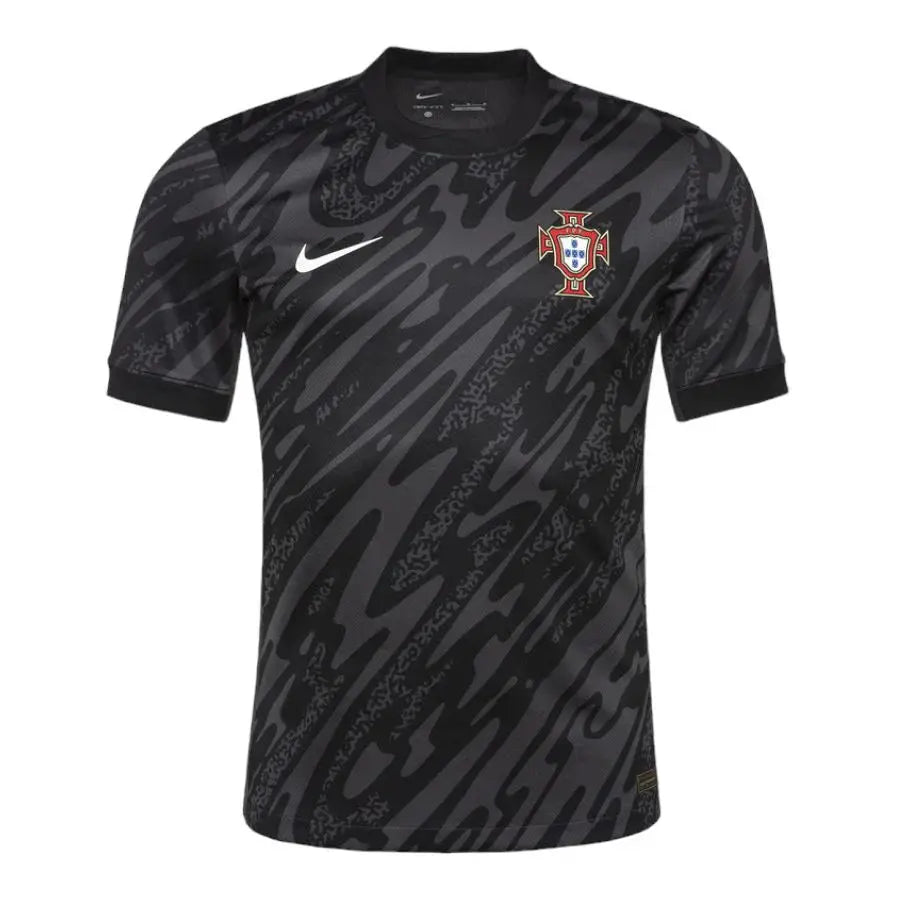 Maillot Portugal Gardien Noir 2024 2025 Homme MODAFOOT