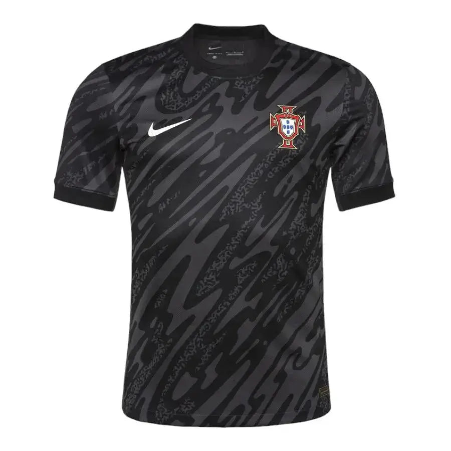 Maillot Portugal Gardien Noir 2024 2025 Homme MODAFOOT