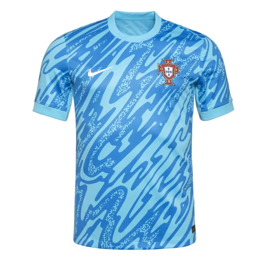 Maillot Portugal Gardien Exterieur BLEU 2024 2025 MODAFOOT