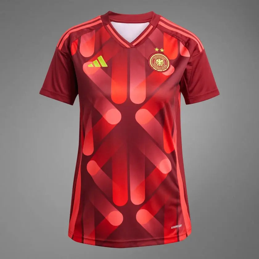 Maillot Extérieur Allemagne 2025 (Équipe féminine) " Rouge " MODAFOOT