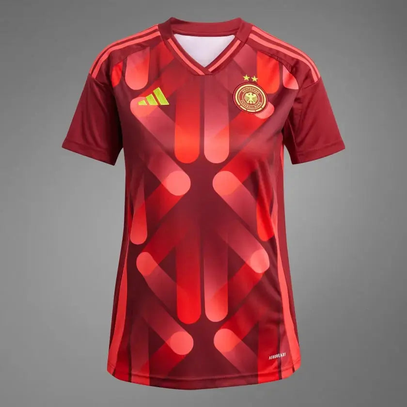 Maillot Extérieur Allemagne 2025 (Équipe féminine) " Rouge " MODAFOOT
