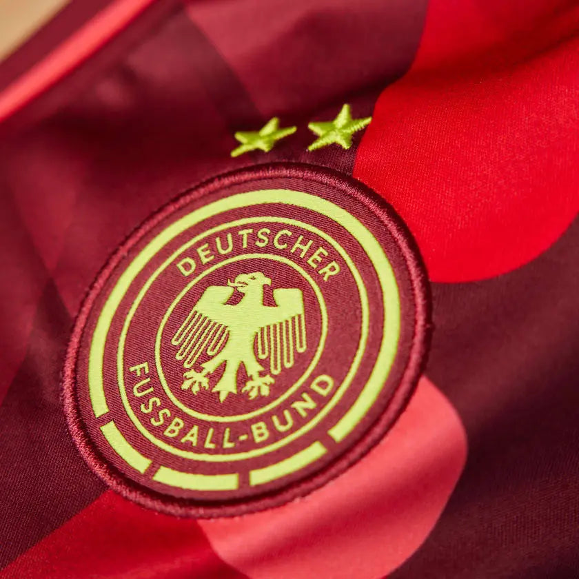 Maillot Extérieur Allemagne 2025 (Équipe féminine) " Rouge " MODAFOOT