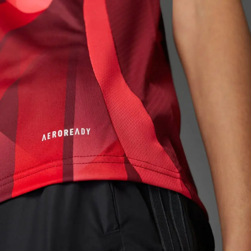Maillot Extérieur Allemagne 2025 (Équipe féminine) " Rouge " MODAFOOT