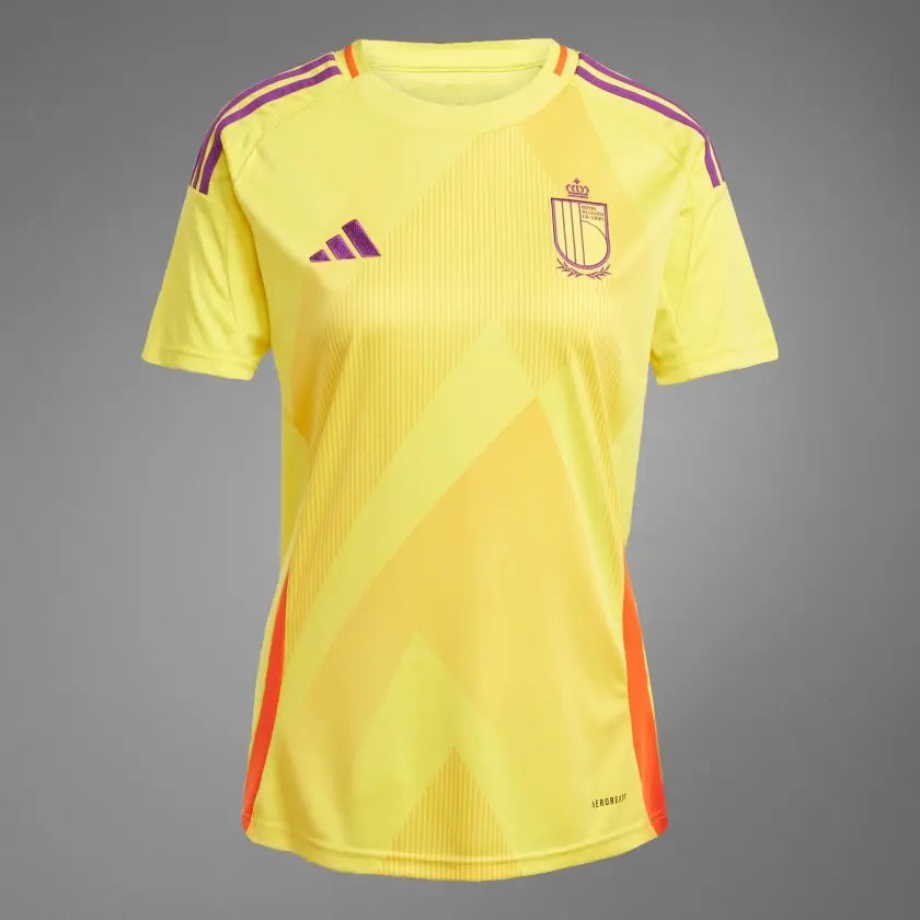 Maillot Féminin Belgique "Jaune" 2025 MODAFOOT