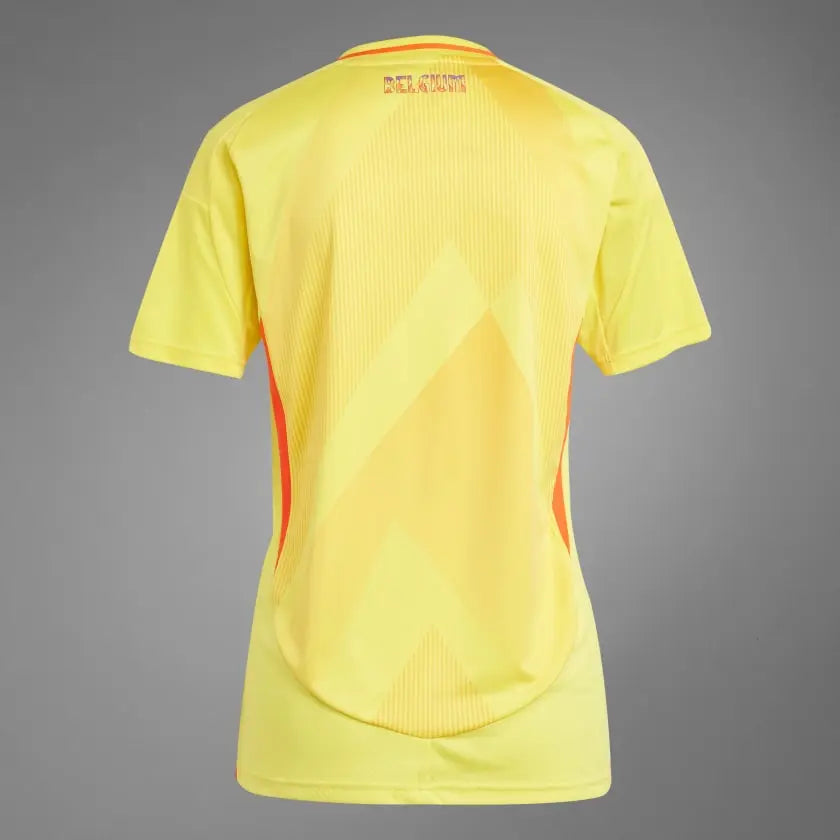 Maillot Féminin Belgique "Jaune" 2025 MODAFOOT