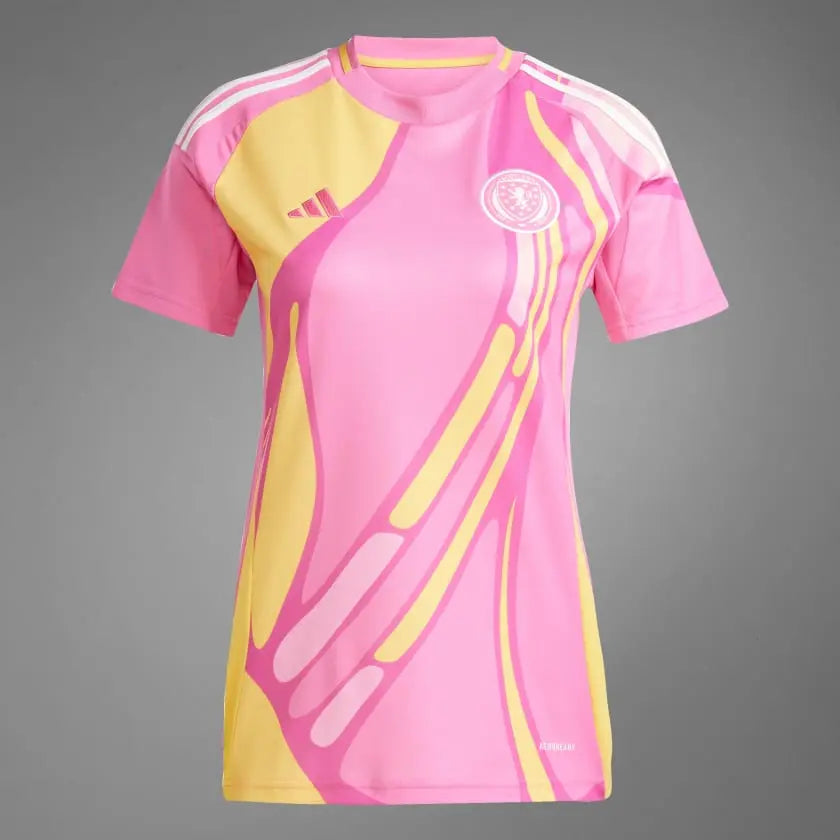 Maillot de l'Écosse feminin " Rose " 2025 MODAFOOT
