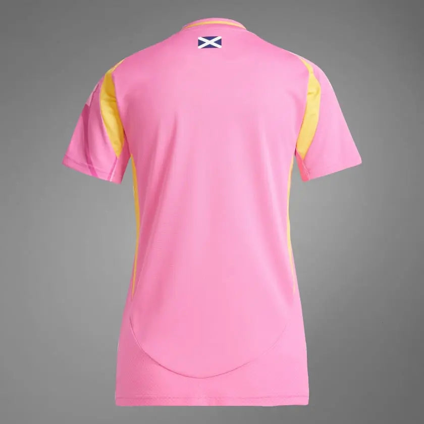 Maillot de l'Écosse feminin " Rose " 2025 MODAFOOT