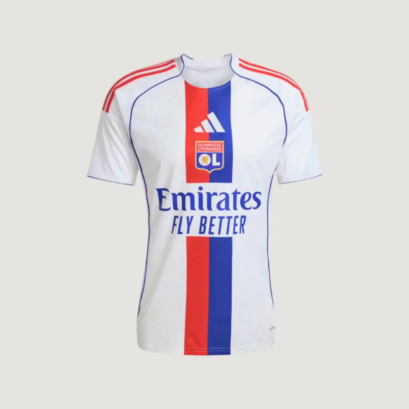 Olympique Lyonnais – Maillot Extérieur 25/26 – Bleu & Rouge MODAFOOT