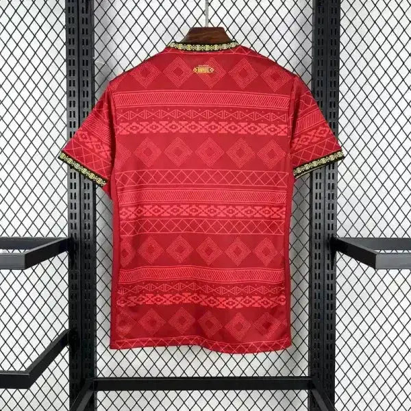 Maillot Brésil concept "Rouge" 2025/2026 MODAFOOT