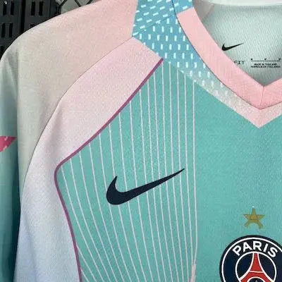 PSG Paris Saint Germain maillot foot concept bleu 2025 2026 MODAFOOT