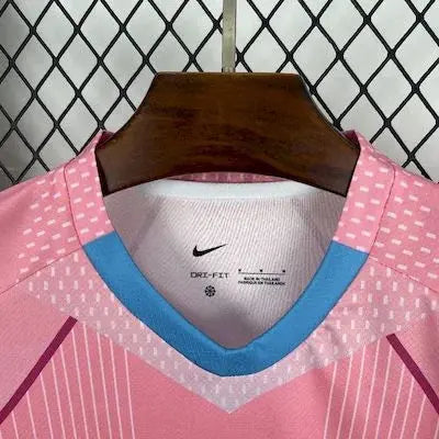PSG Paris Saint Germain maillot foot concept rose 2025 2026 MODAFOOT