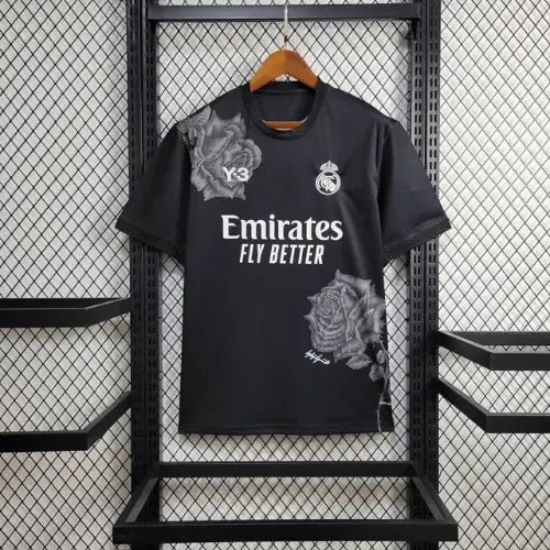 Maillot Real Madrid x Y3 "Noir" 2024/2025 MODAFOOT
