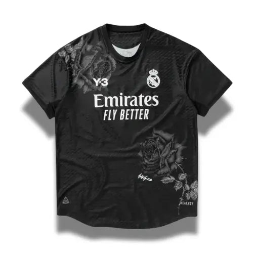 Maillot Real Madrid x Y3 "Noir" 2024/2025 MODAFOOT