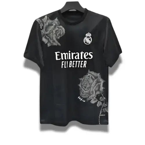 Maillot Real Madrid x Y3 "Noir" 2024/2025 MODAFOOT