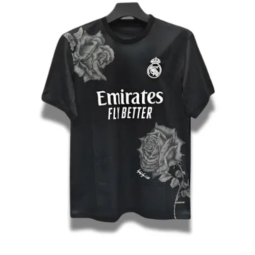 Maillot Real Madrid x Y3 "Noir" 2024/2025 MODAFOOT