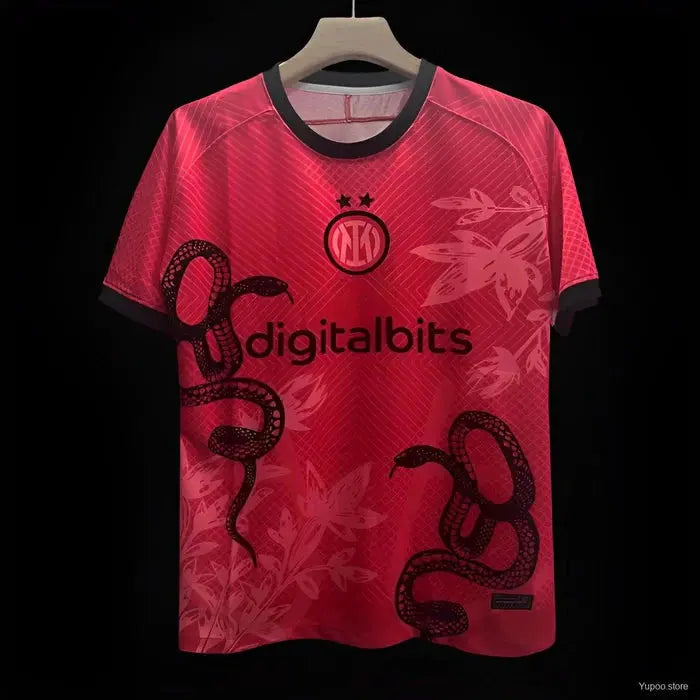 Maillot 24/25 Inter Milan Rouge Spécial Serpent MODAFOOT