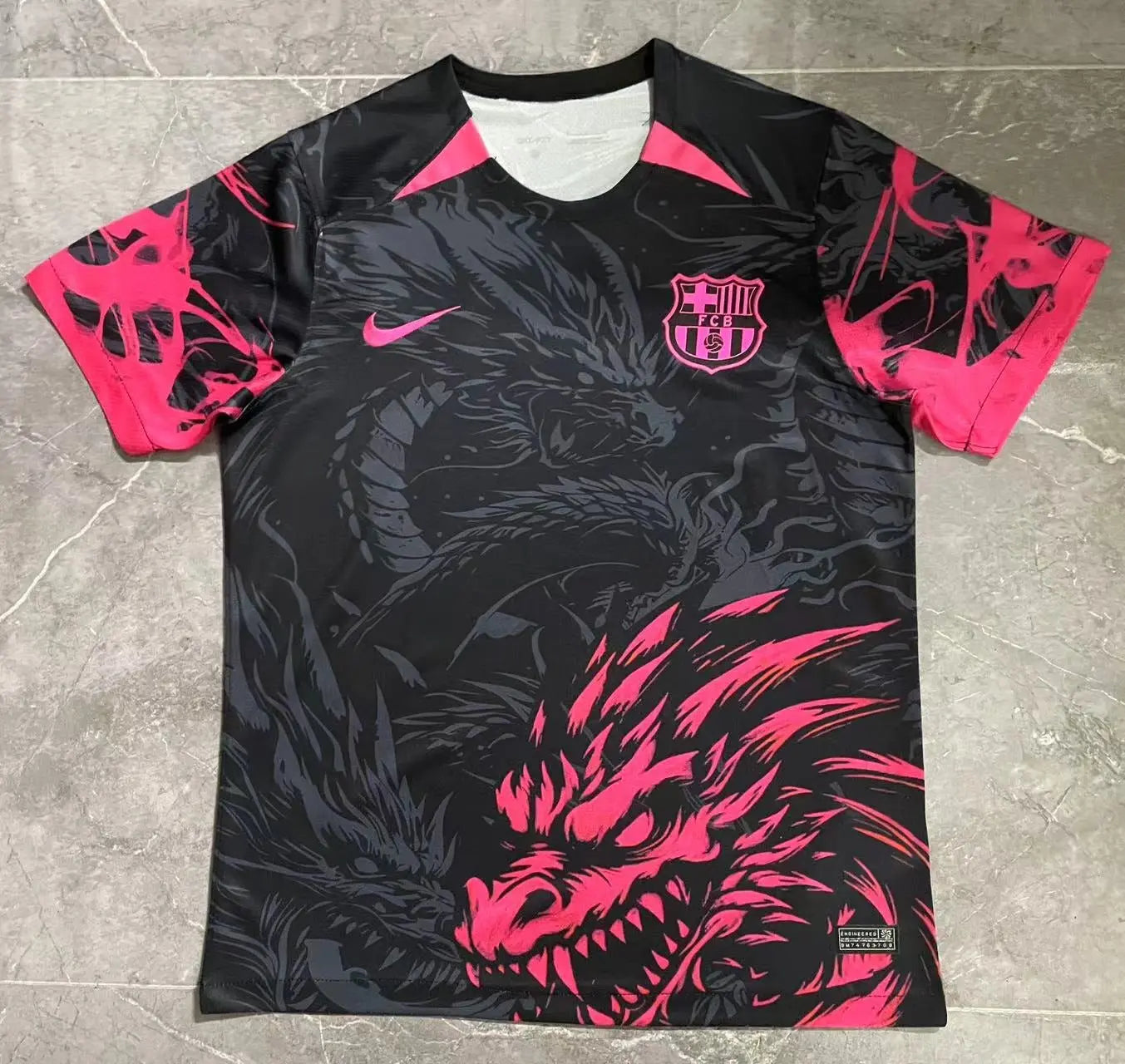 Maillot du Barcelone " Rouge " Dragon 24/25 MODAFOOT