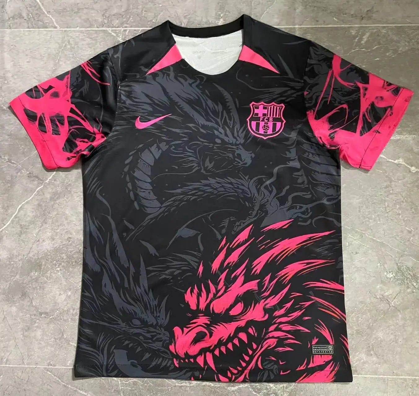 Maillot du Barcelone " Rouge " Dragon 24/25 MODAFOOT