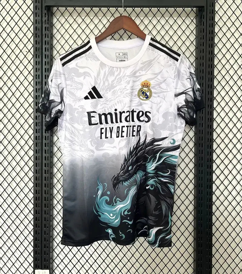 Maillot 24/25 Real Madrid " Blanc " Dragon MODAFOOT