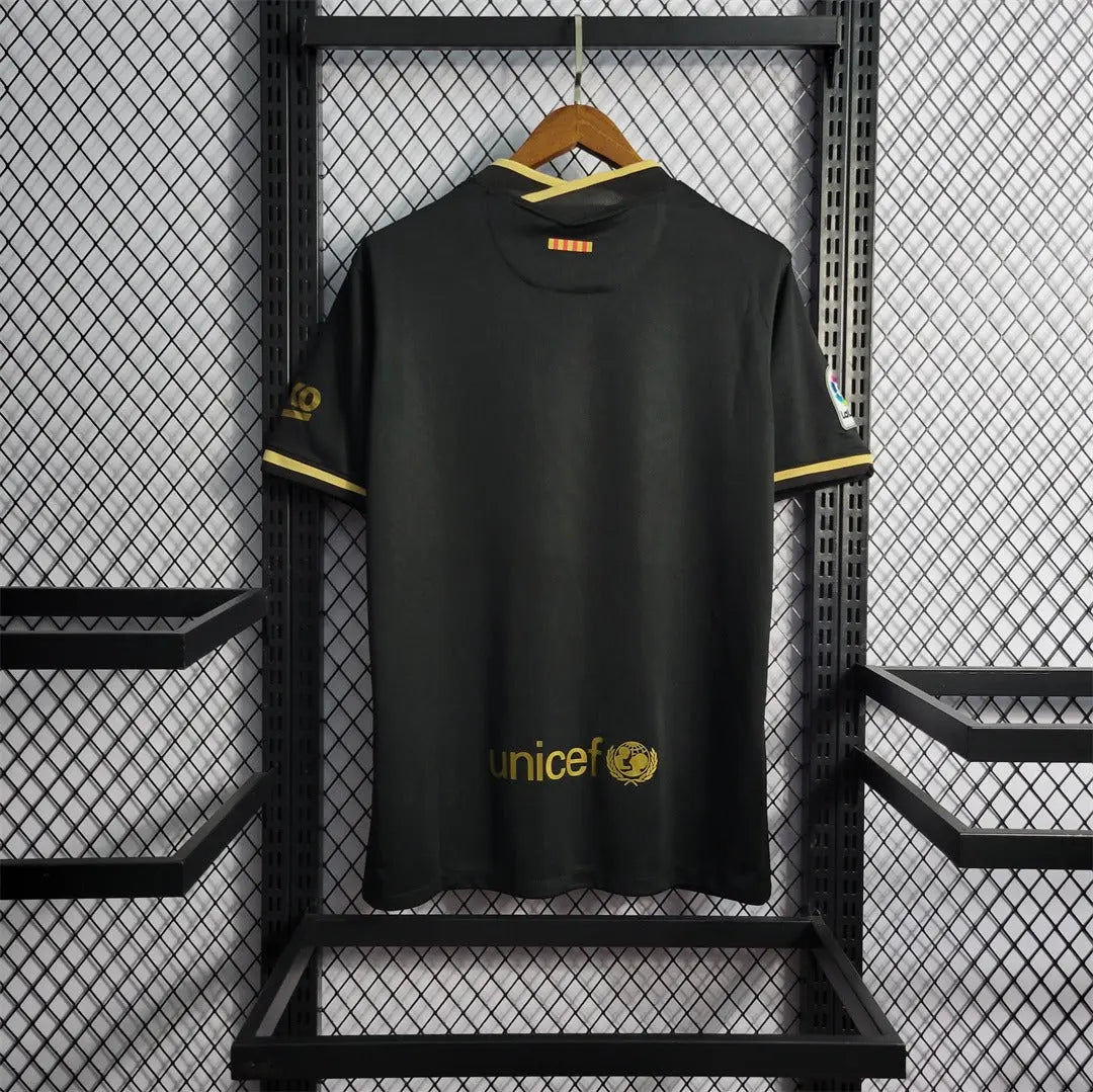 Maillot du Barcelone " Noir et Jaune " 24/25 MODAFOOT