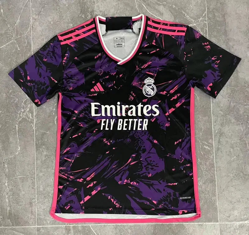 Maillot Real Madrid "Violet" 25/26 Spécial MODAFOOT