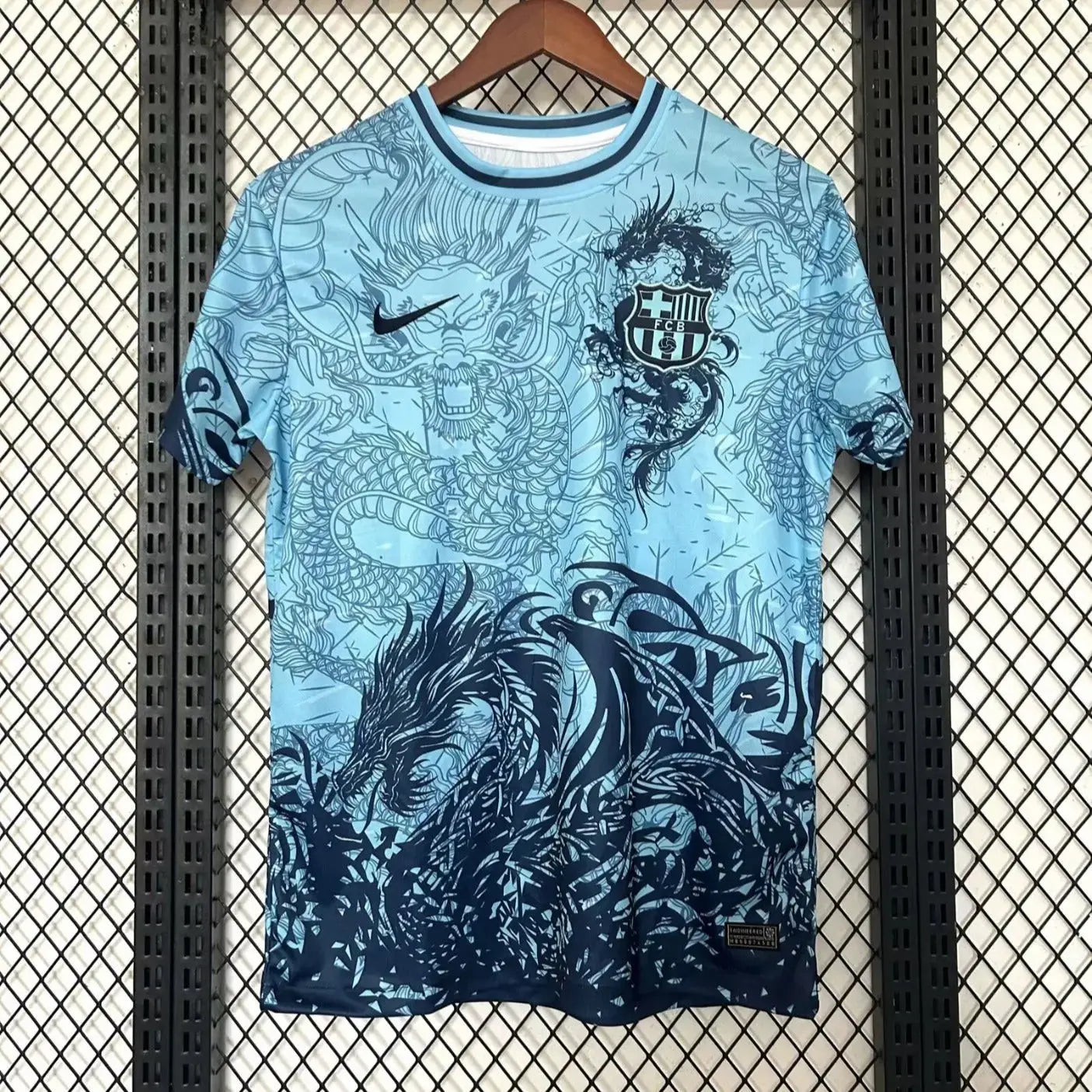 Maillot du Barcelone 25/26 " Bleu " Dragon MODAFOOT