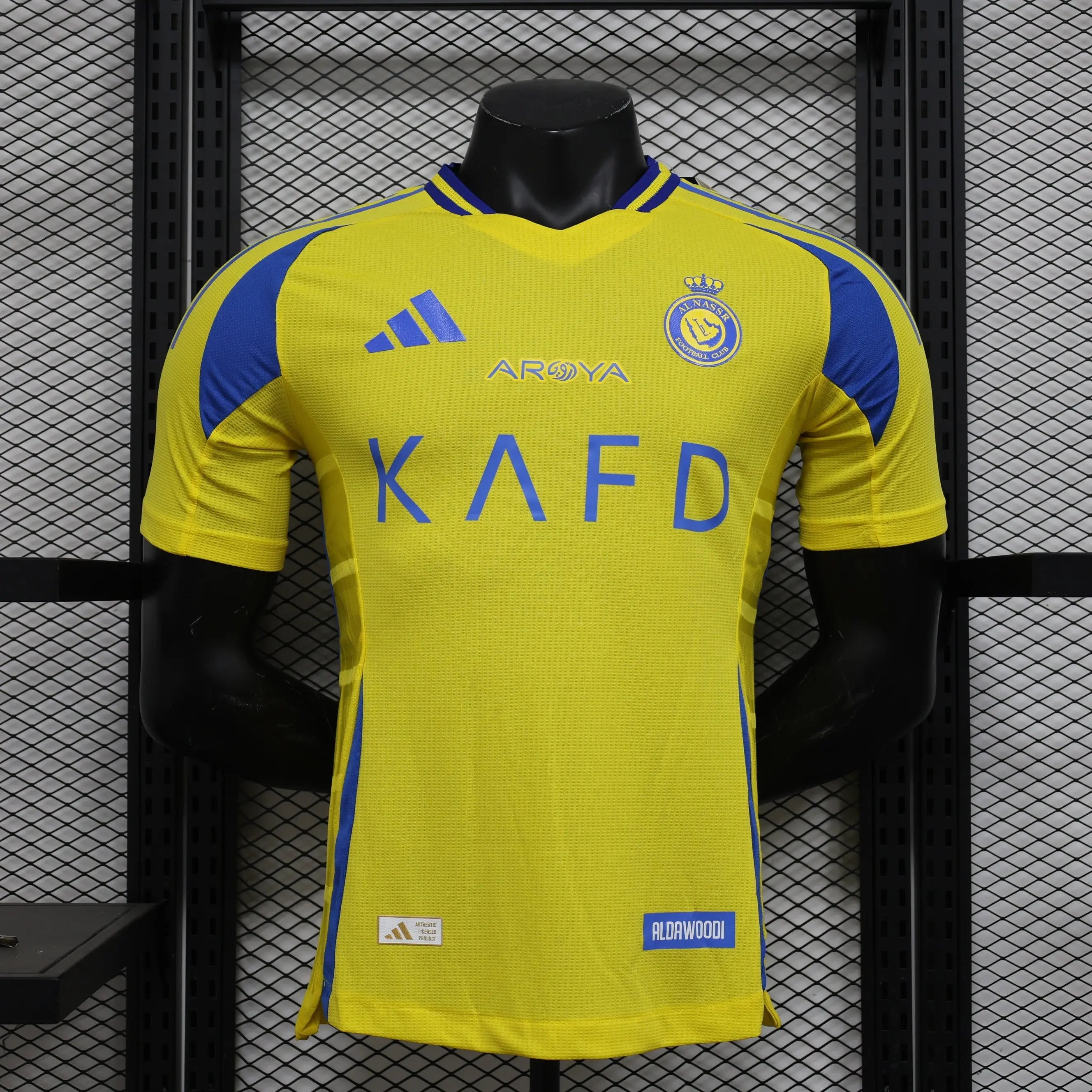 MAILLOT AL NASSR DOMICILE 2024/2025 Onze Maillots
