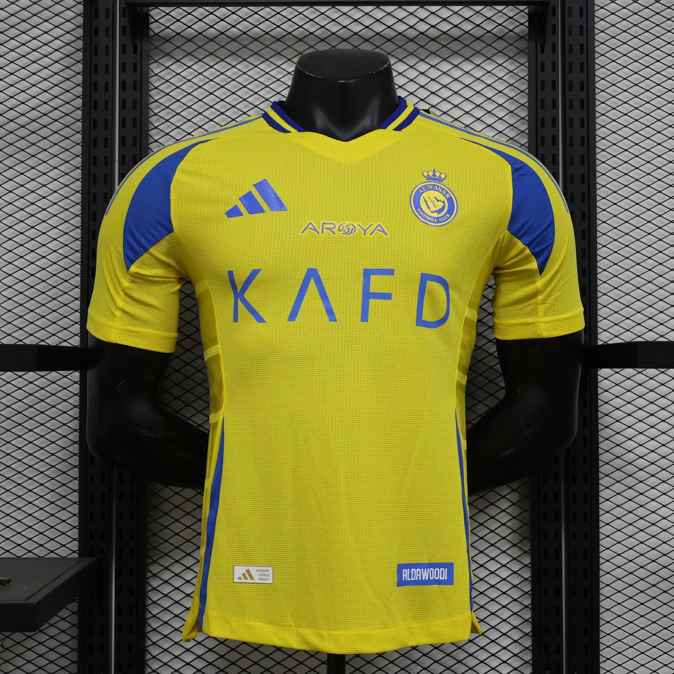 MAILLOT AL NASSR DOMICILE 2024/2025 Onze Maillots