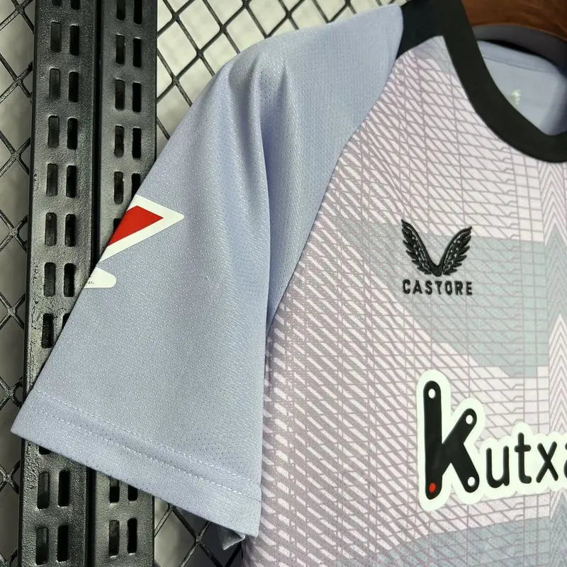 MAILLOT ATHLETIC BILBAO THIRD 2024/2025 Onze Maillots
